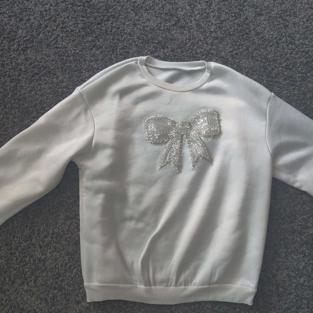 NWOT SHEIN White Polyester Garment